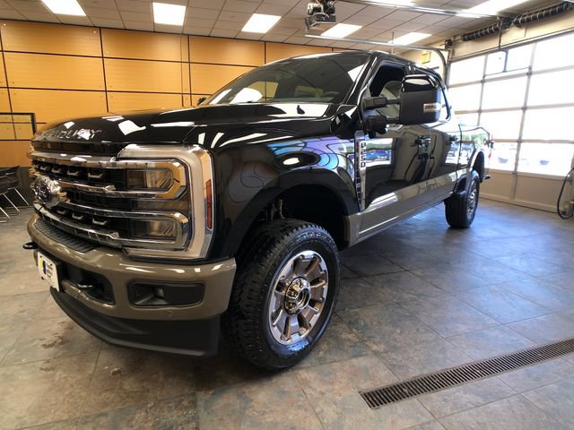 New 2026 Ford F250 King Ranch w/ Snow Plow Prep Package AWD/4WD image 3