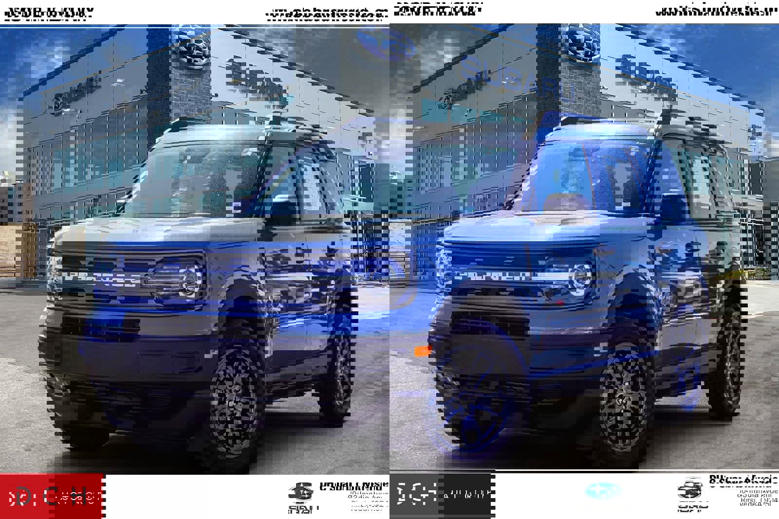 Used 2022 Ford Bronco Sport Big Bend image 1