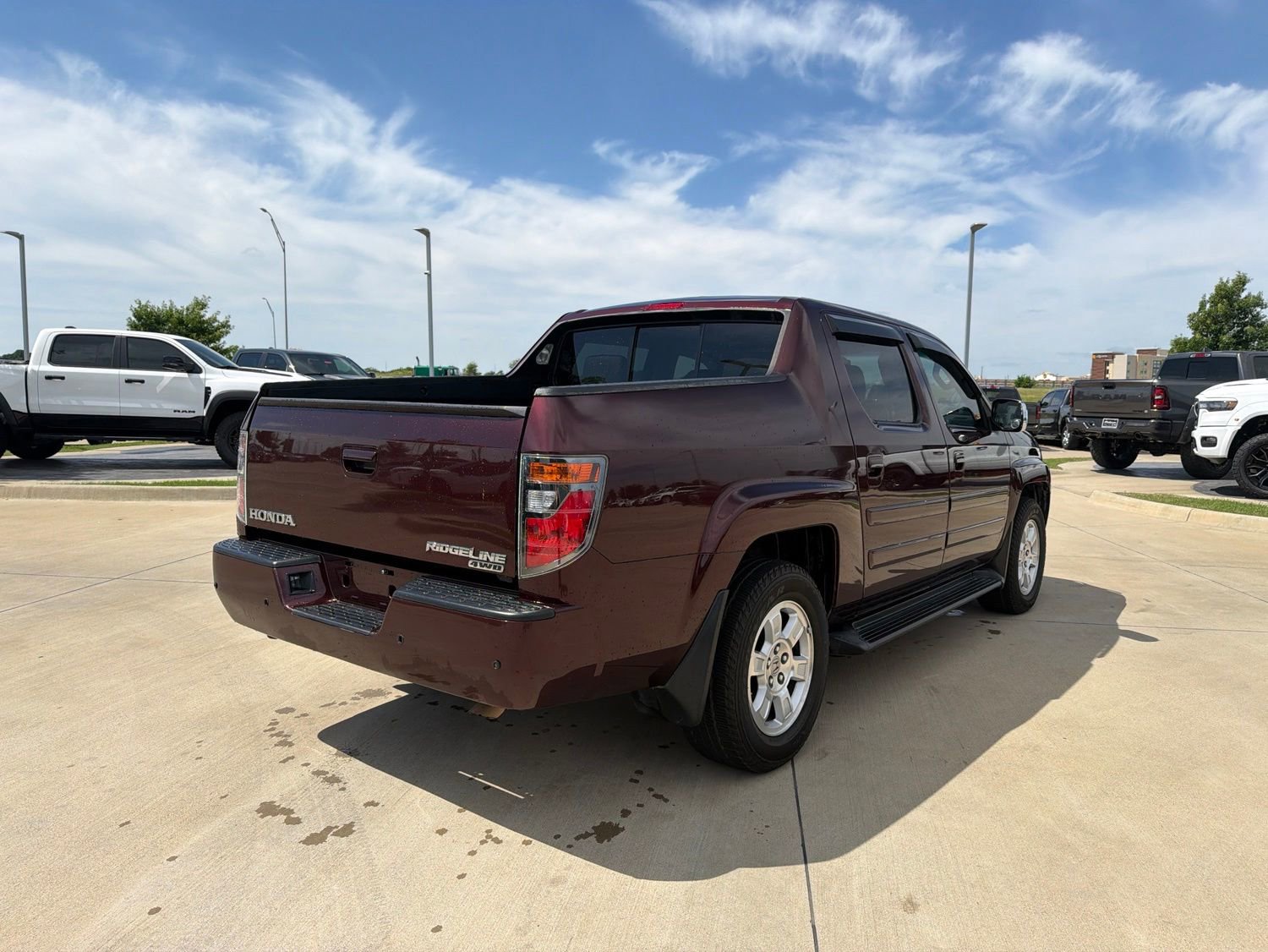 Used 2008 Honda Ridgeline RTL image 5