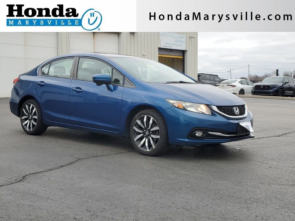 Used 2014 Honda Civic EX-L