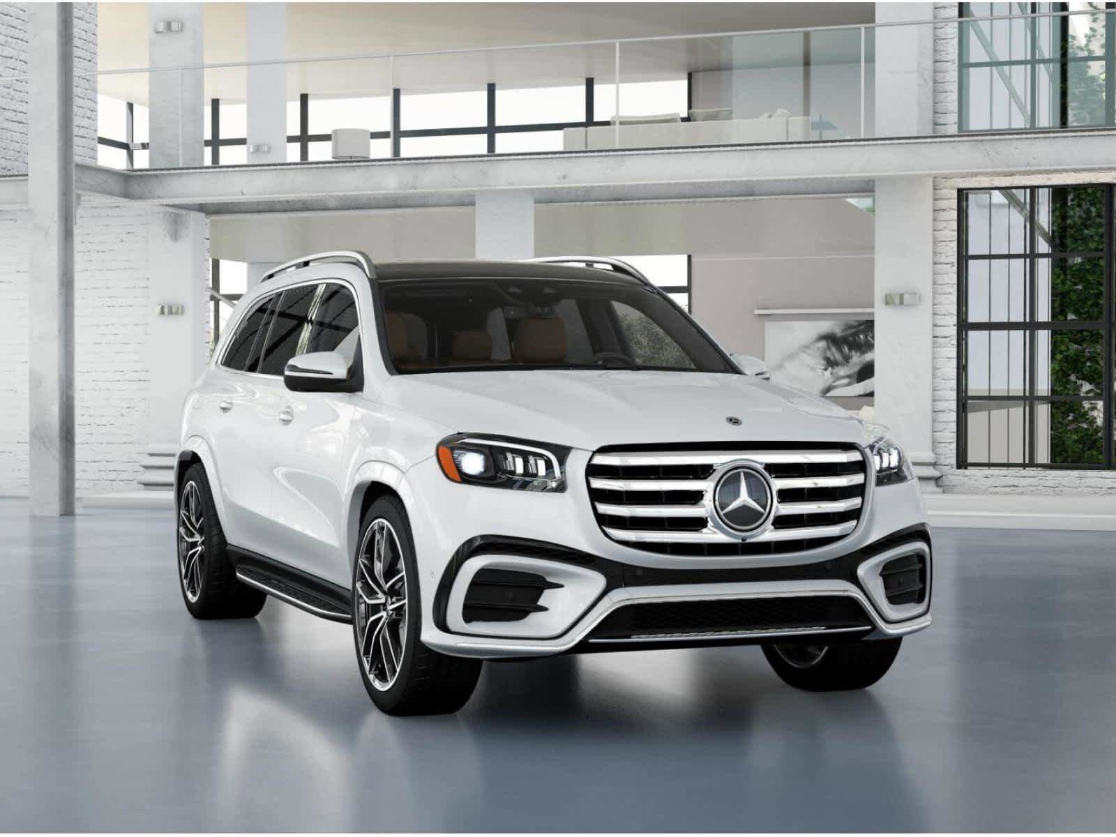 New 2026 Mercedes-Benz GLS 450 4MATIC image 8