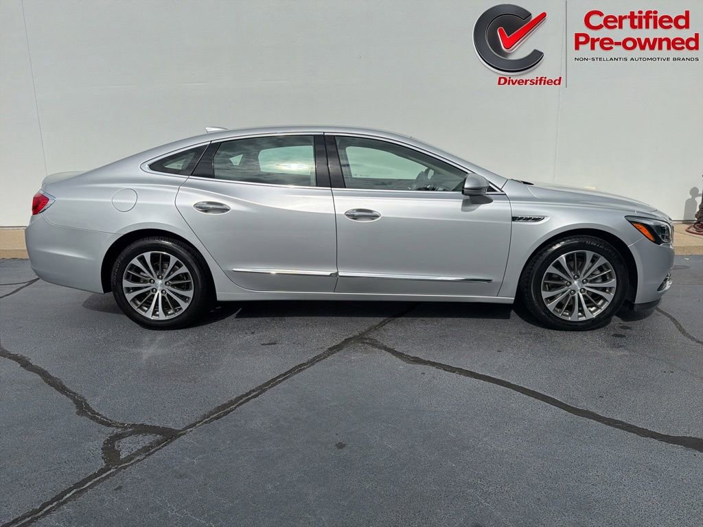Used 2018 Buick LaCrosse Premium w/ Sights and Sounds Package AWD/4WD image 10
