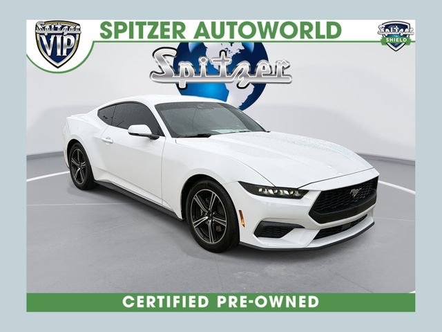 Used 2025 Ford Mustang Premium RWD image 1