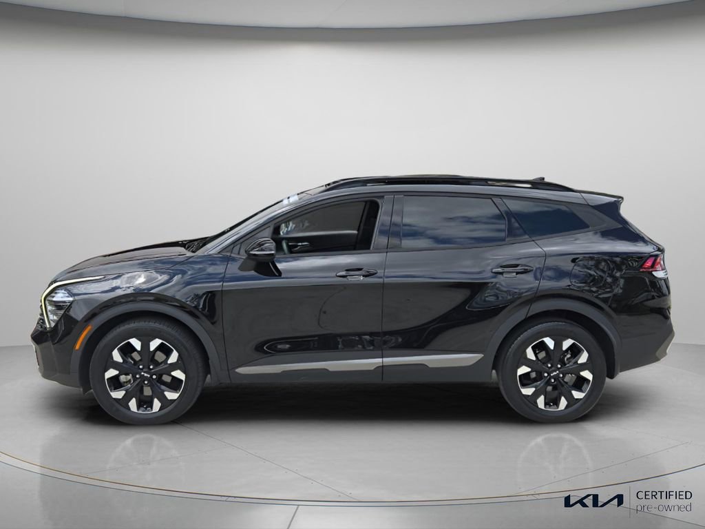 Used 2024 Kia Sportage X-Line w/ X-Line Premium Package image 3