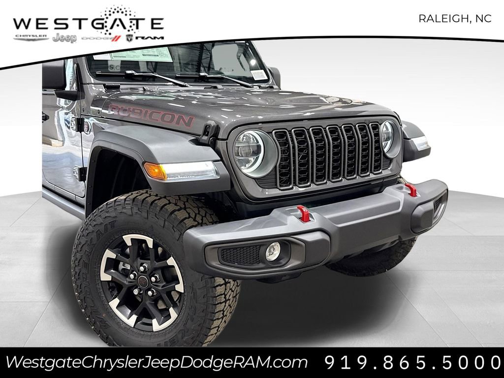 New 2026 Jeep Gladiator Rubicon image 38