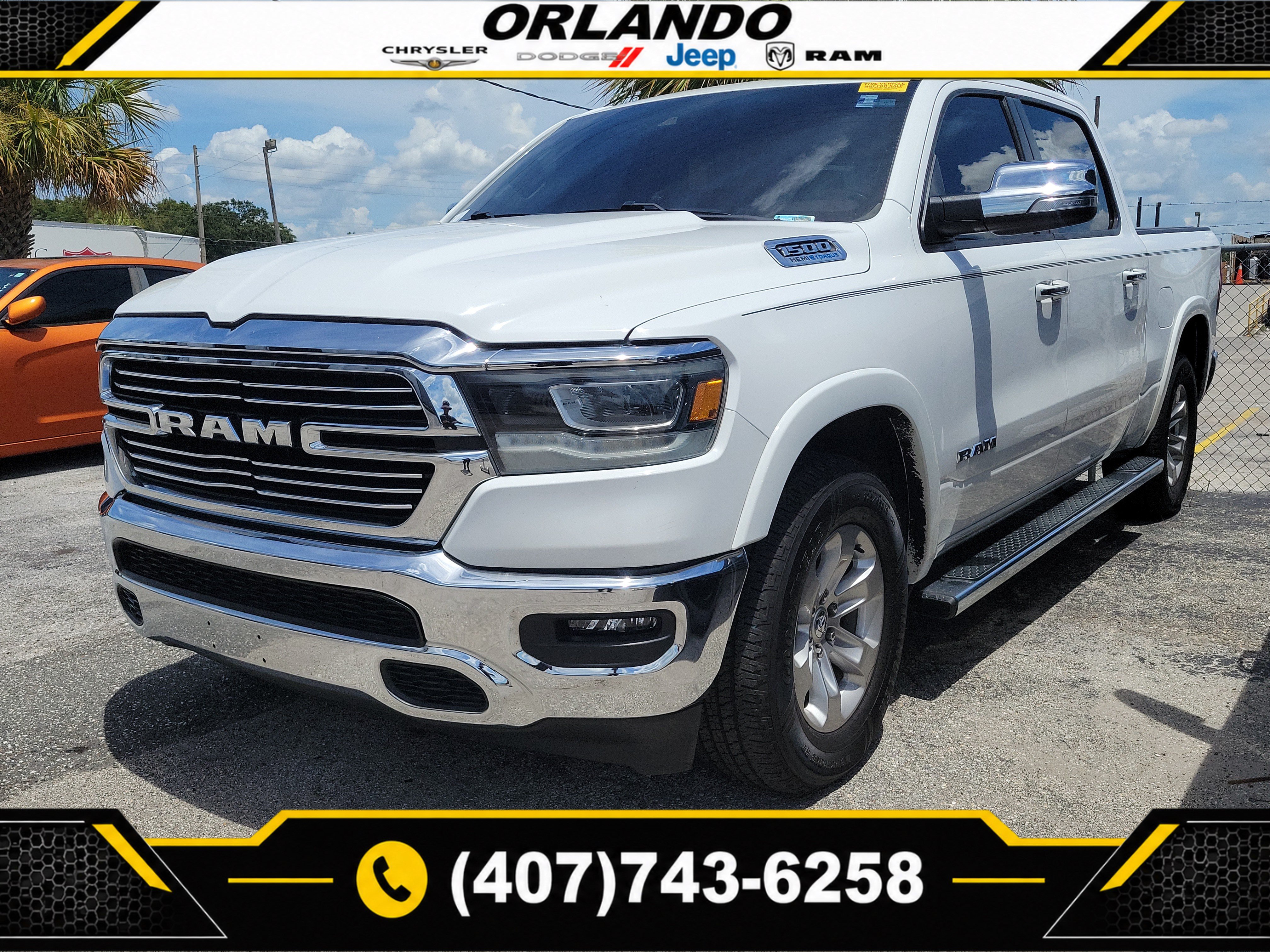 Used 2022 RAM 1500 Laramie