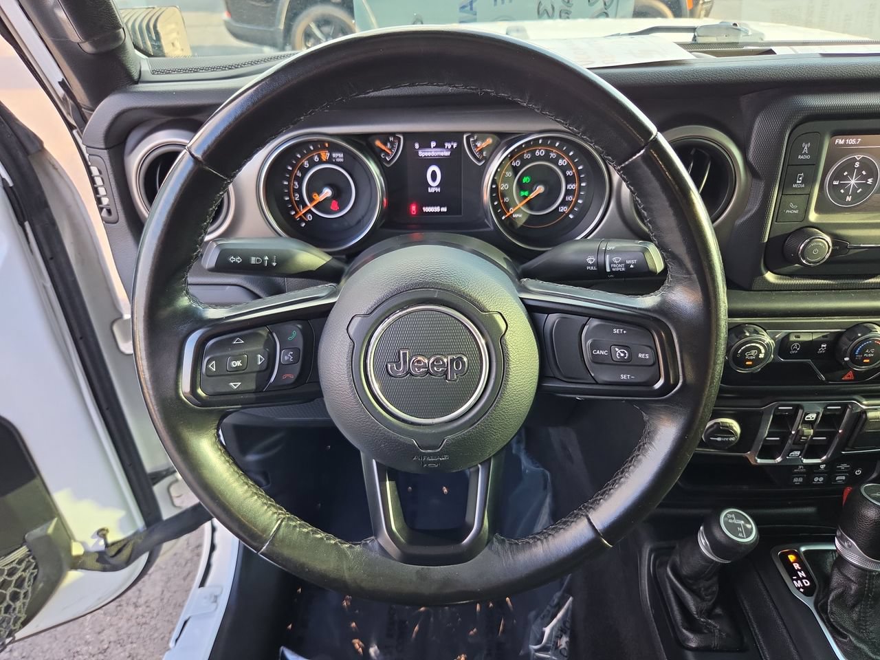 Used 2020 Jeep Gladiator Sport w/ Quick Order Package 24S AWD/4WD image 18