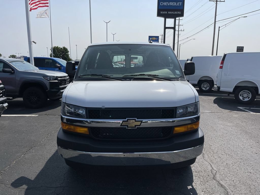 New 2025 Chevrolet Express 3500 Extended w/ Driver Convenience Package RWD image 2