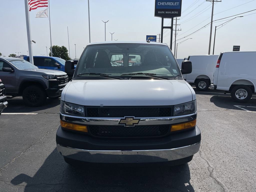 New 2025 Chevrolet Express 3500 Extended w/ Driver Convenience Package RWD image 2