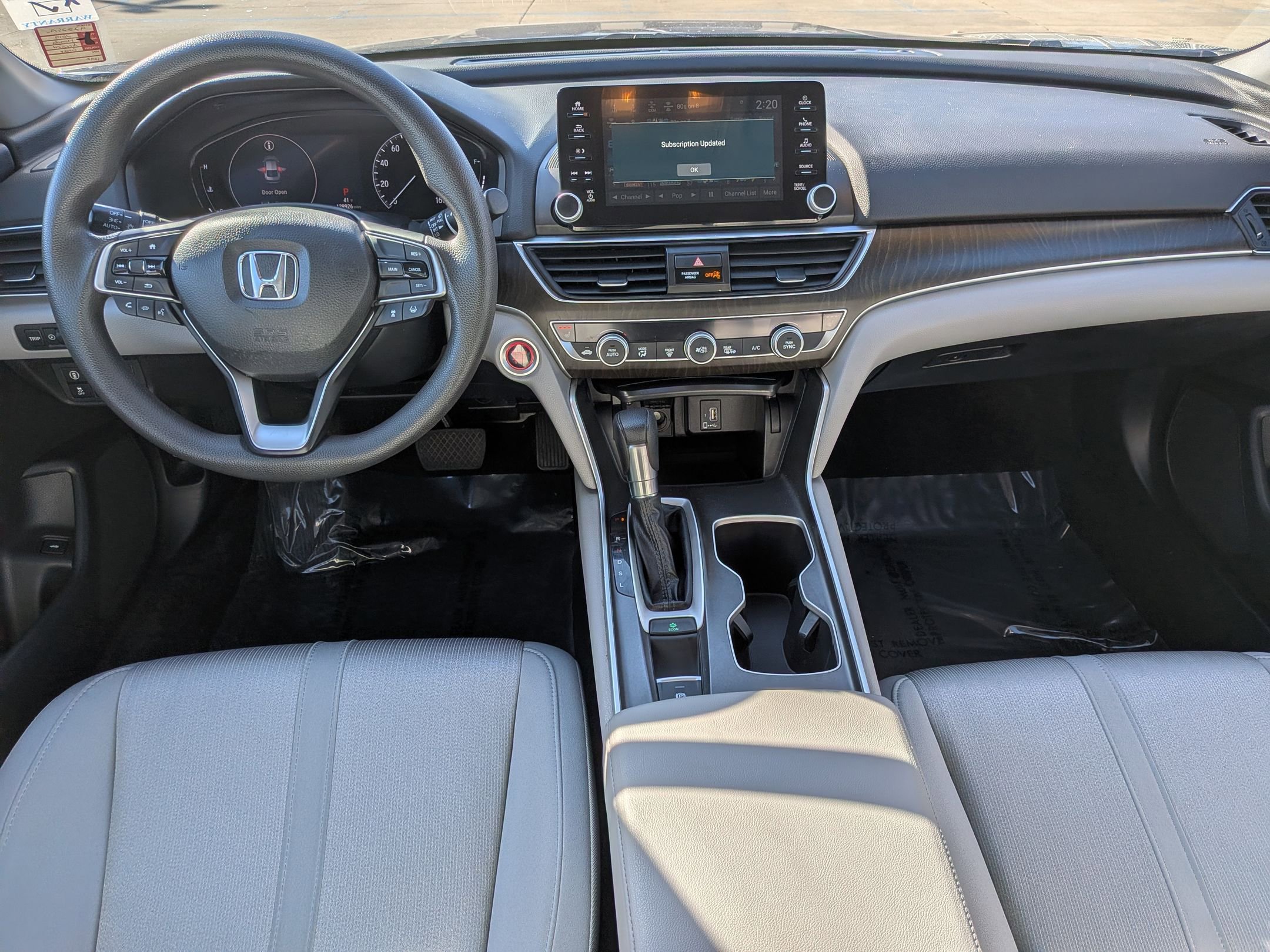 Certified 2019 Honda Accord EX image 21