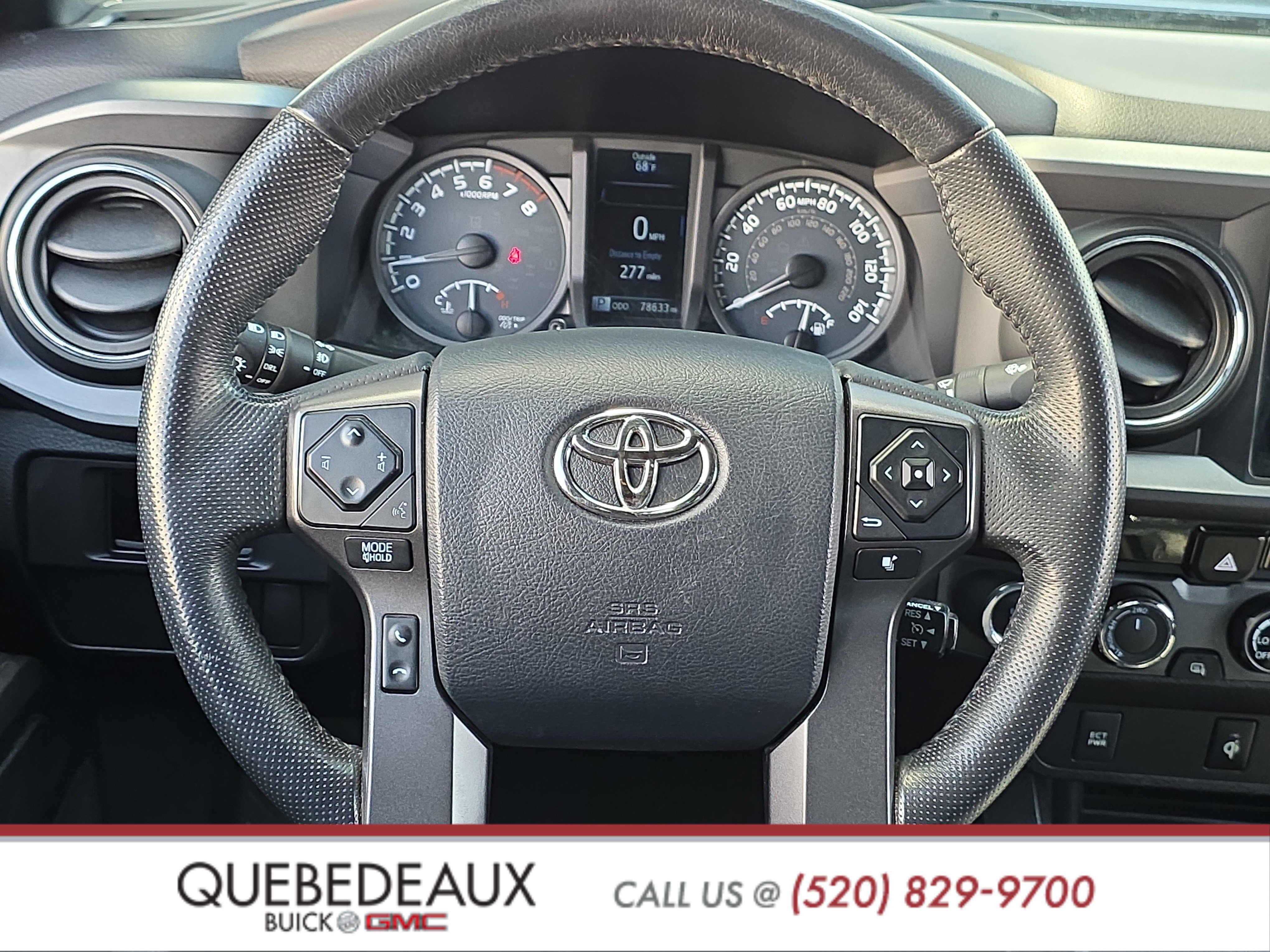 Used 2016 Toyota Tacoma TRD Off-Road w/ Towing Package AWD/4WD image 13