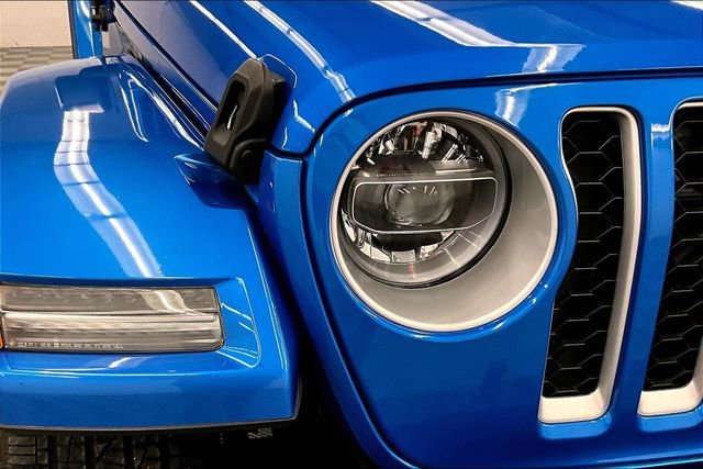 Used 2021 Jeep Wrangler Unlimited Sahara w/ Cold Weather Group image 30