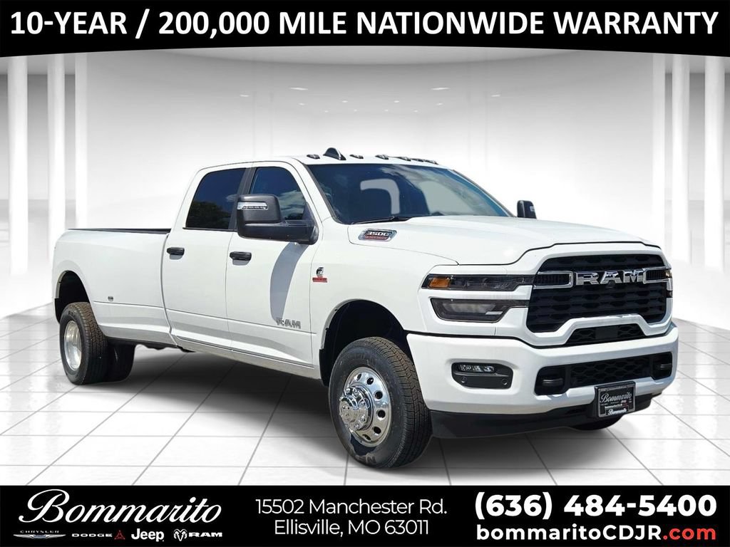 New 2026 RAM 3500 Big Horn