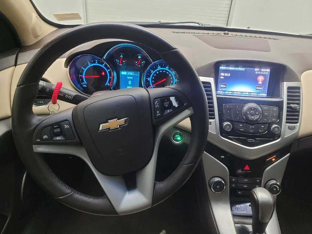 Used 2015 Chevrolet Cruze LTZ w/ Sun, Sound and Sport Package image 22