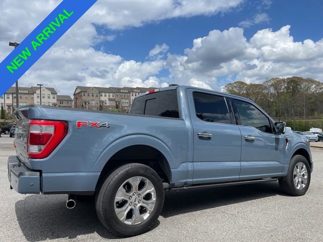 Used 2023 Ford F150 Platinum w/ Equipment Group 701A High image 4