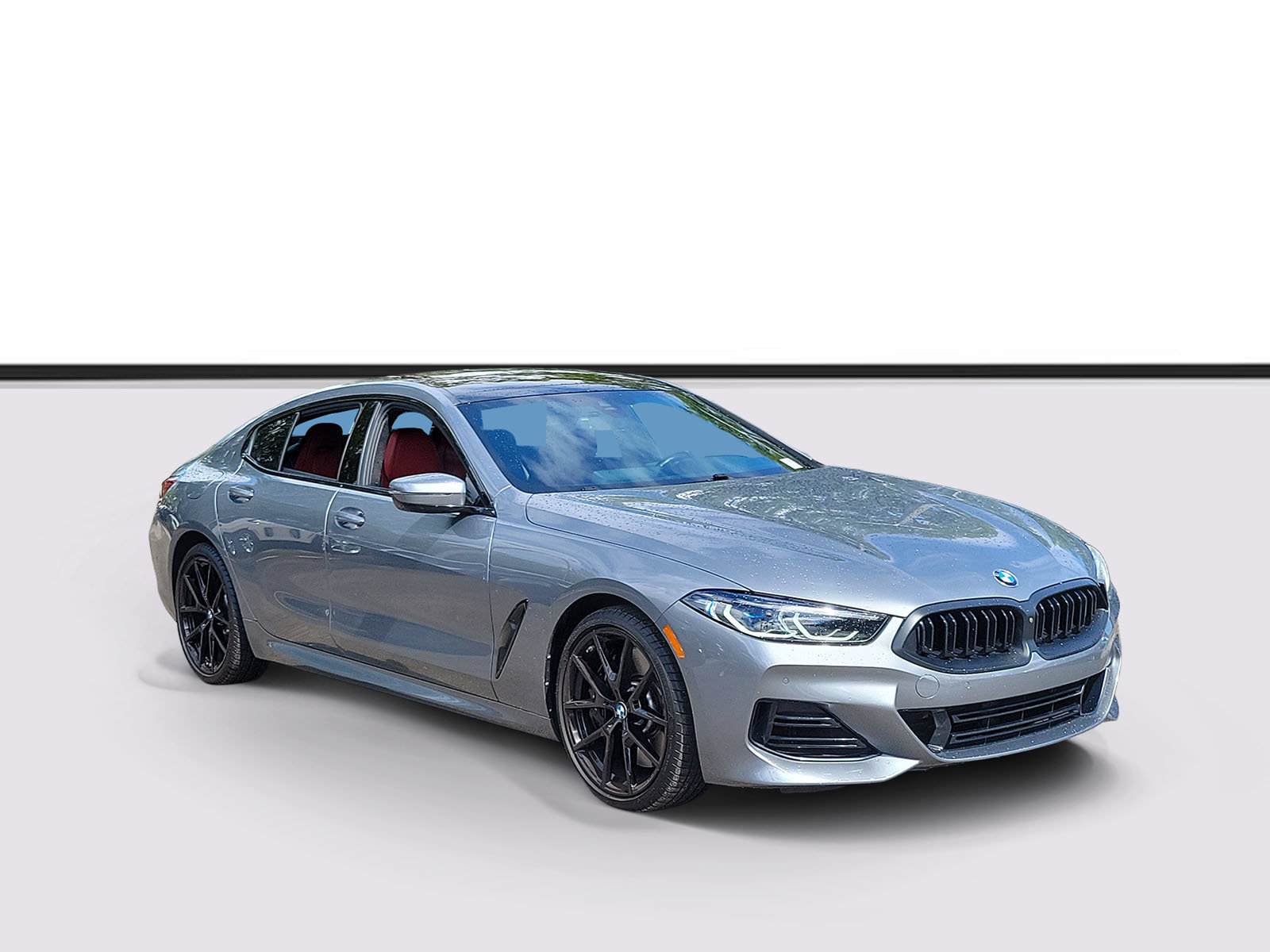 Certified 2024 BMW 840i Gran Coupe w/ M Sport Professional Package RWD image 11