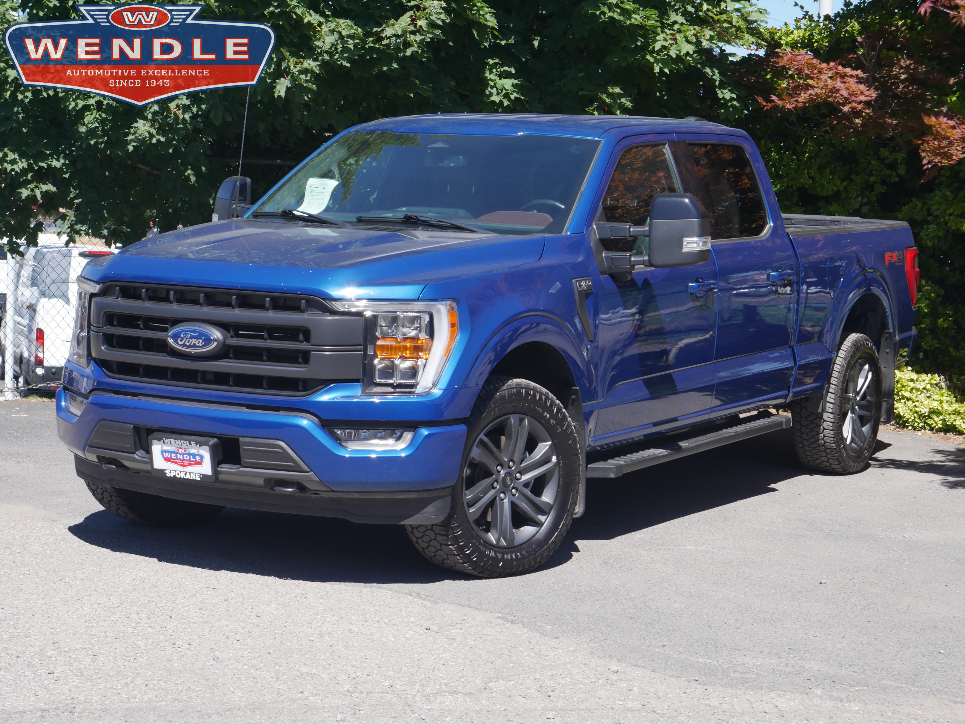 Used 2023 Ford F150 Lariat w/ FX4 Off-Road Package AWD/4WD video 1