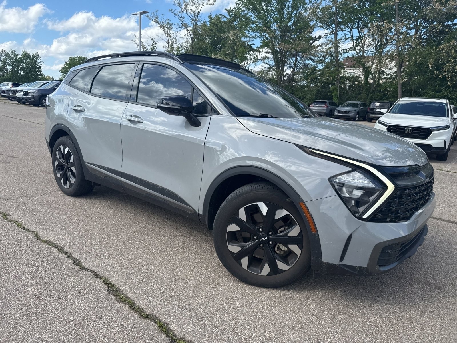 Used 2023 Kia Sportage X-Line w/ X-Line Premium Package AWD/4WD image 21