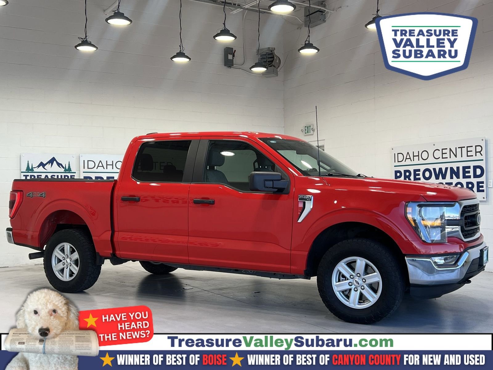Used 2023 Ford F150 XLT AWD/4WD image 1