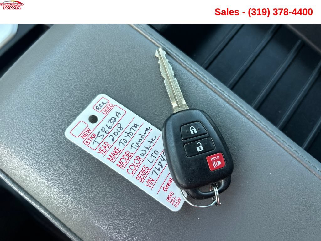 Used 2018 Toyota Tundra Limited AWD/4WD image 25