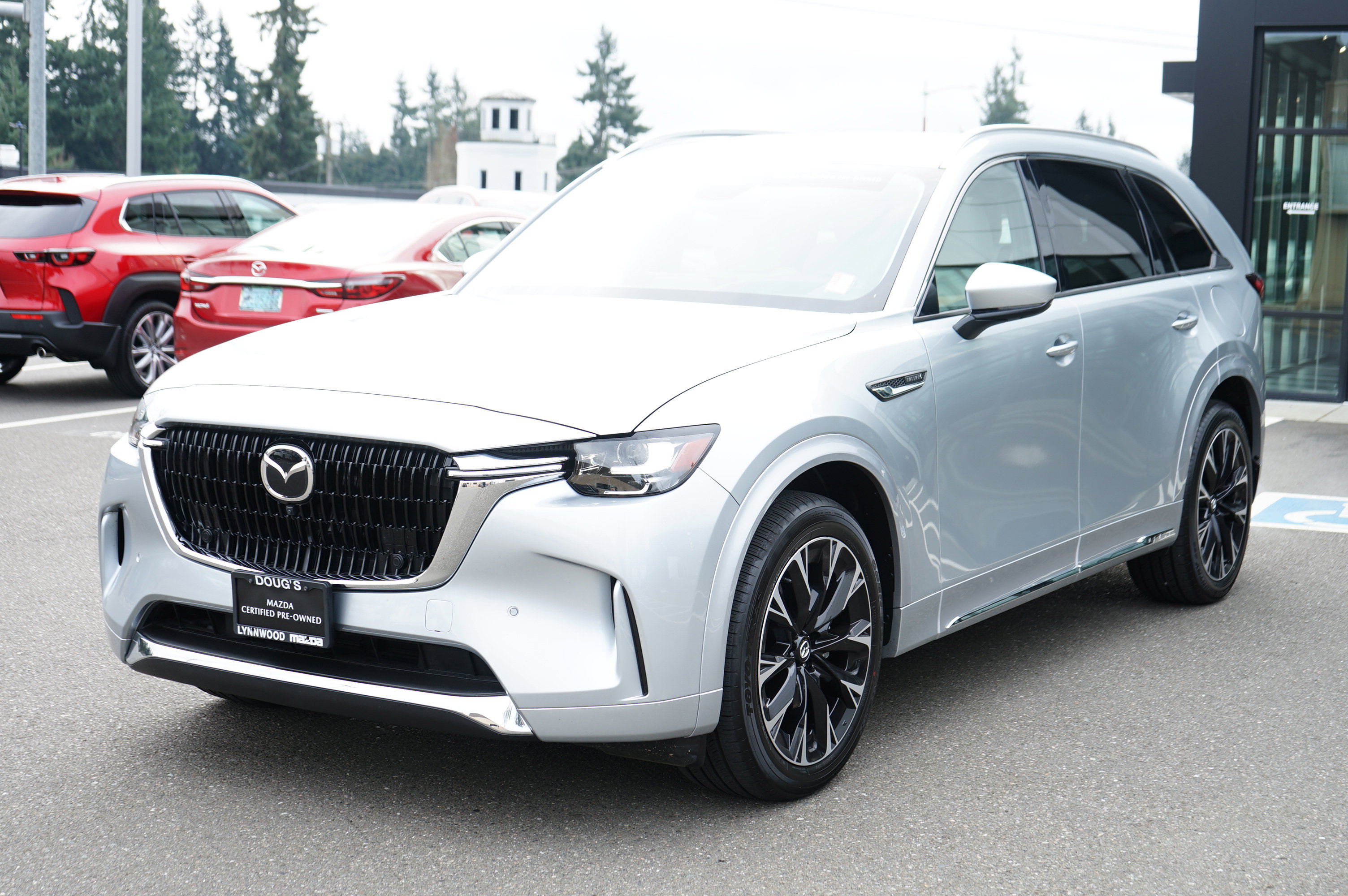 Certified 2025 MAZDA CX-90 3.3 Turbo S w/ Premium Package image 7