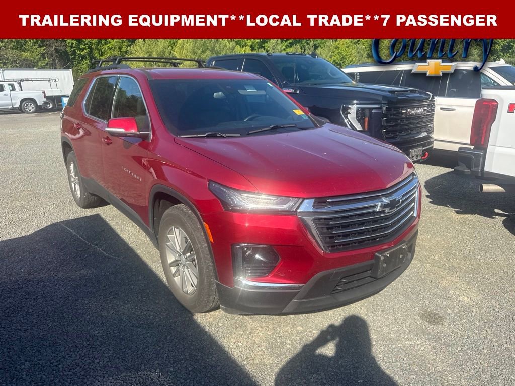 Used 2023 Chevrolet Traverse LT w/ LPO, Cargo Package AWD/4WD image 1