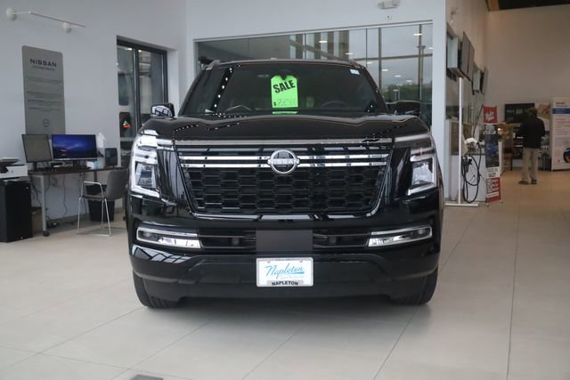 New 2026 Nissan Armada Platinum Reserve AWD/4WD image 3
