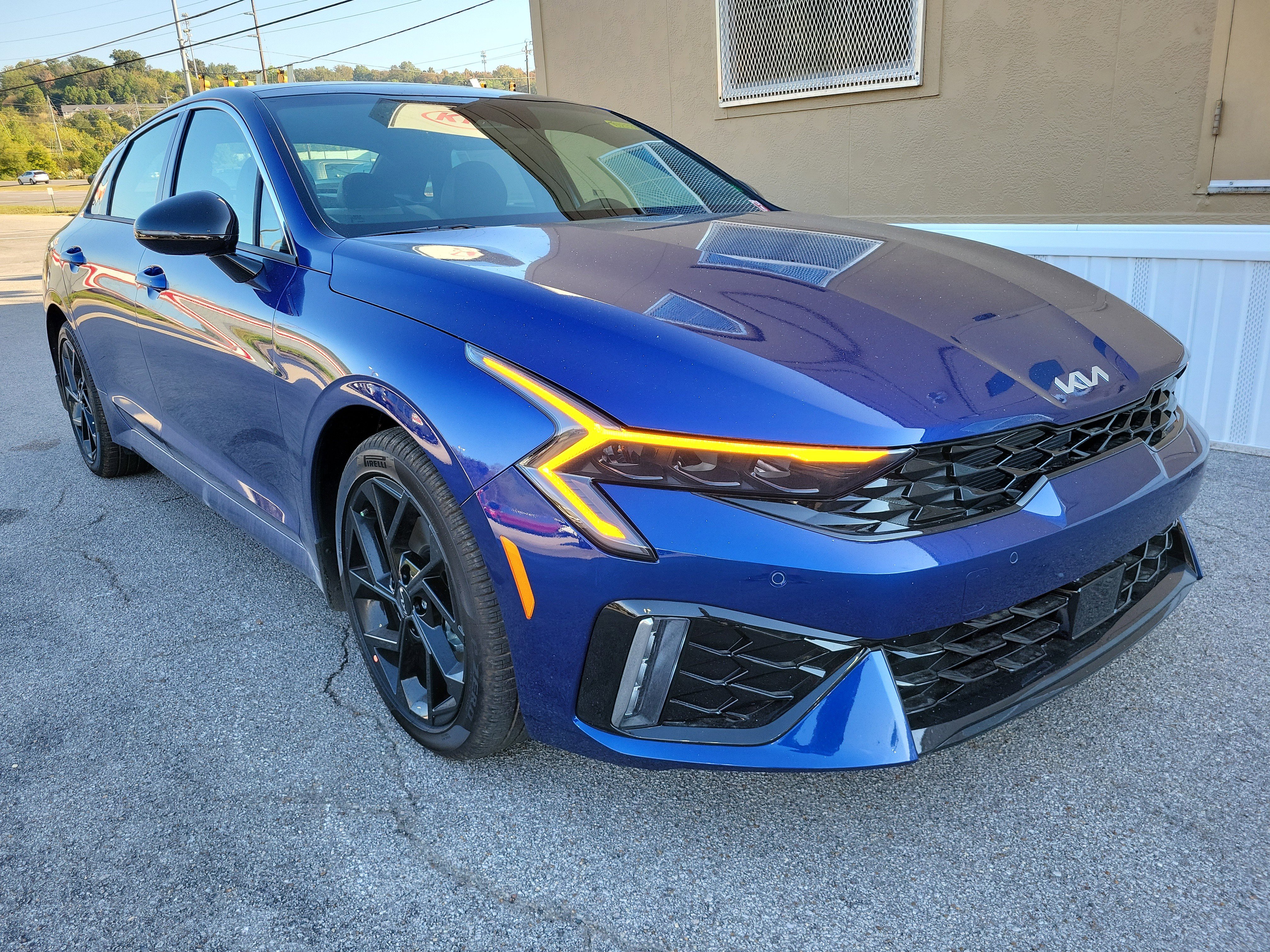 New 2026 Kia K5 GT-Line