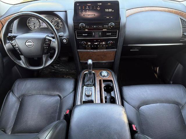 Certified 2023 Nissan Armada SL w/ Captain's Chairs Package AWD/4WD image 2