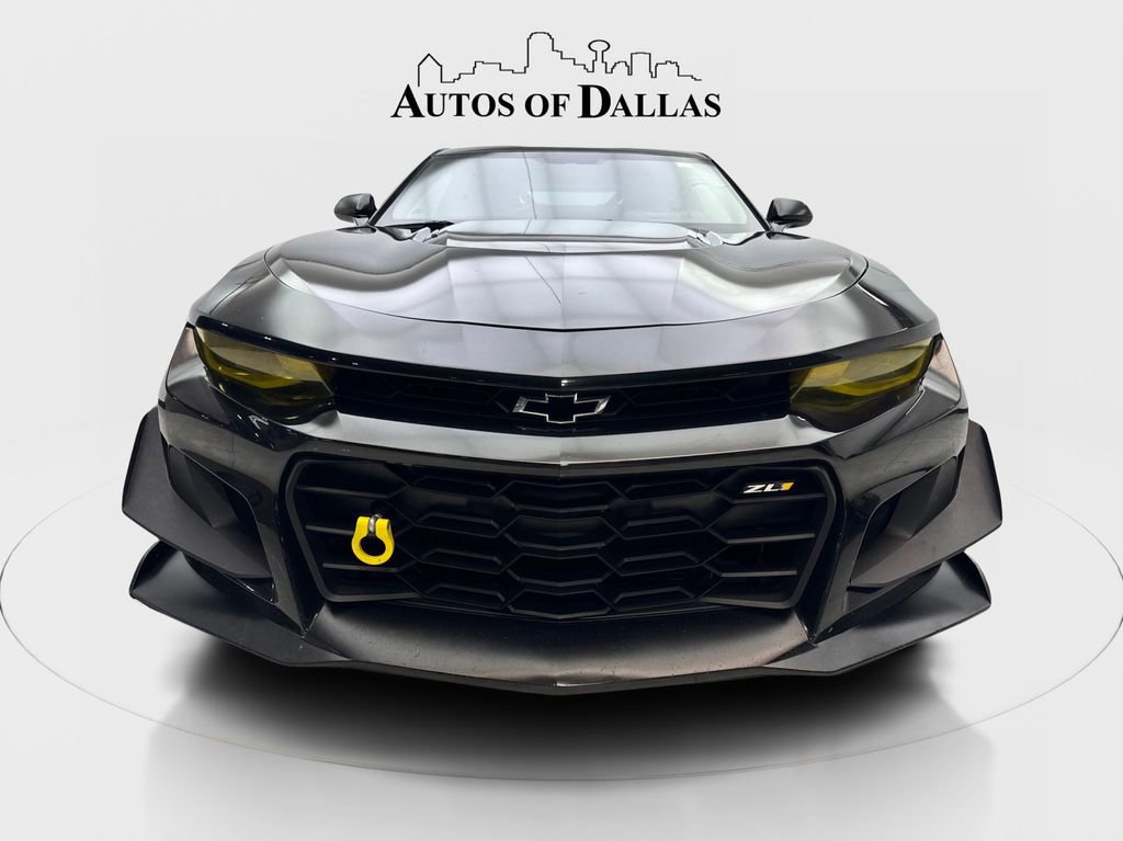 Used 2018 Chevrolet Camaro ZL1 RWD image 3