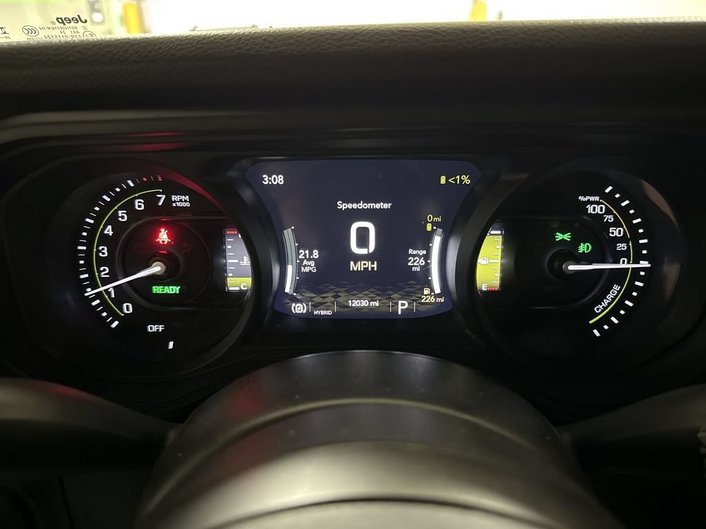 Used 2025 Jeep Wrangler Unlimited Sport S 4xe AWD/4WD image 12