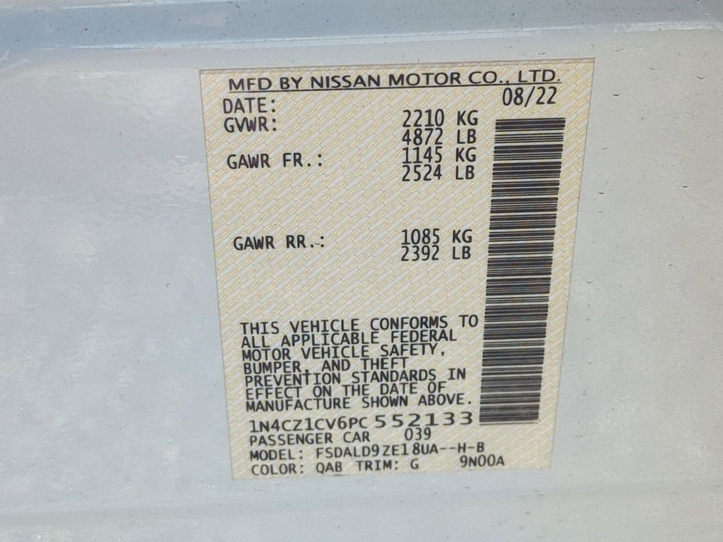 Certified 2023 Nissan Leaf SV Plus image 31