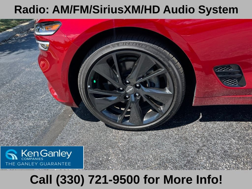 Used 2023 Genesis G70 2.0T w/ Sport Prestige Package AWD/4WD image 16