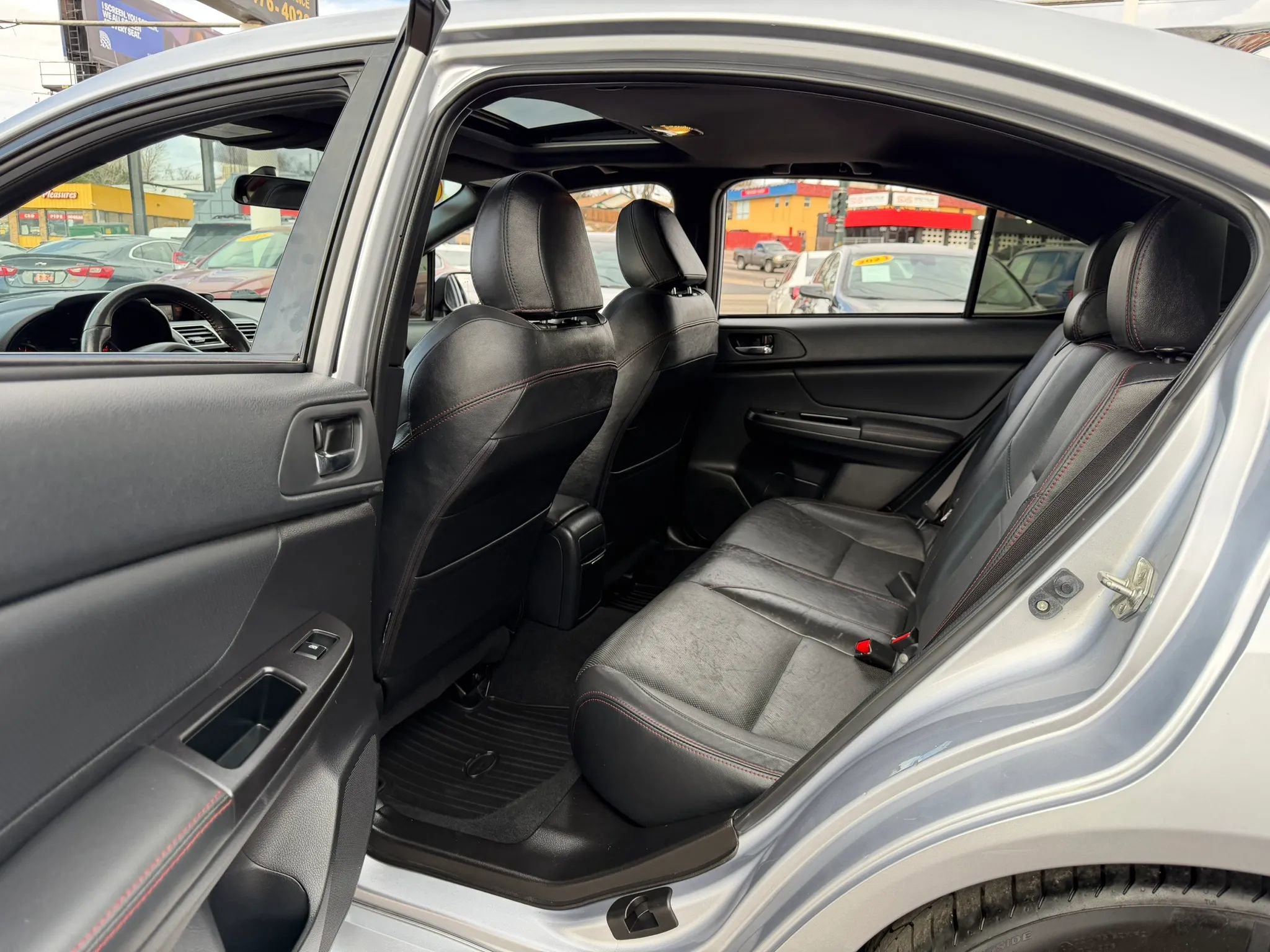 Used 2016 Subaru WRX Limited image 16