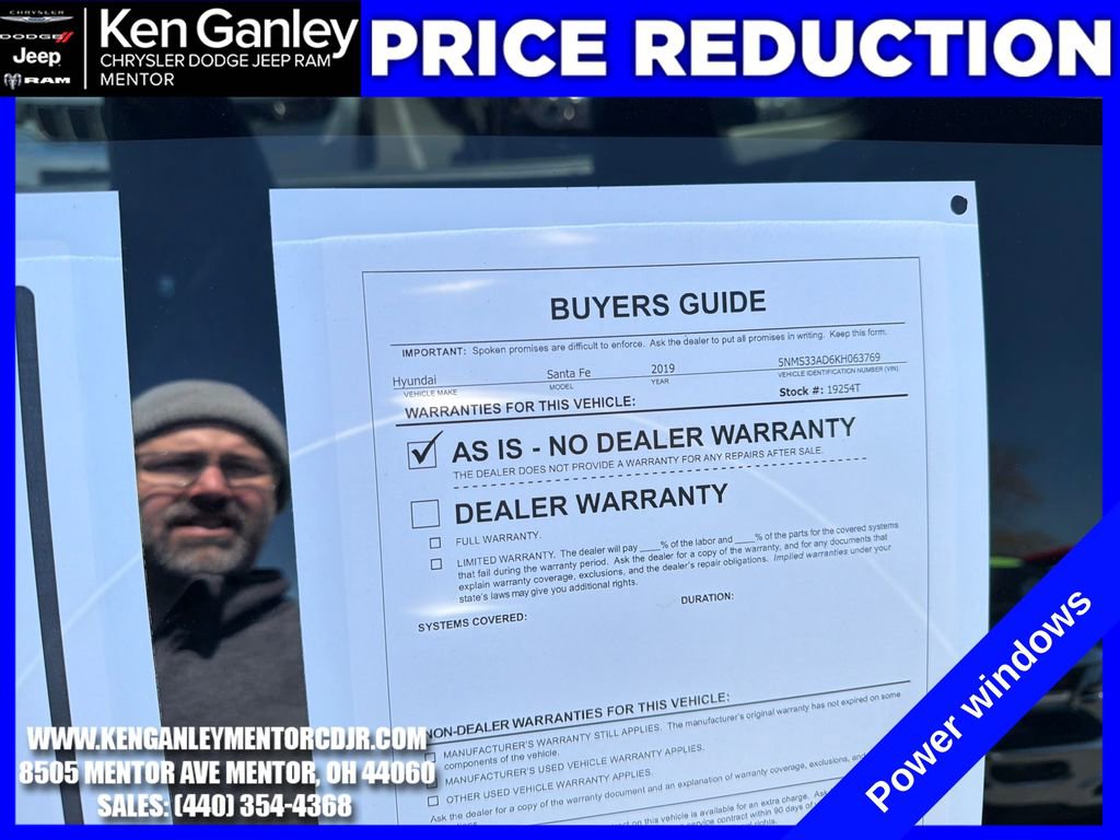 Used 2019 Hyundai Santa Fe SEL w/ Cargo Package image 26