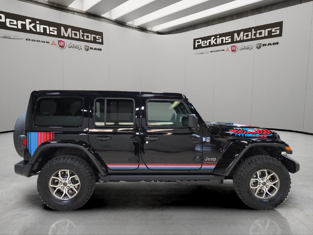New 2026 Jeep Wrangler Unlimited Sport AWD/4WD image 6