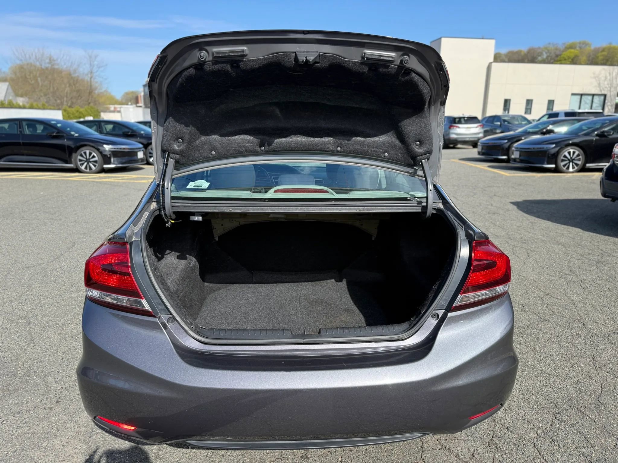 Used 2014 Honda Civic EX image 13