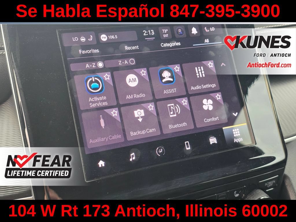 Used 2025 Jeep Grand Cherokee Altitude AWD/4WD image 42