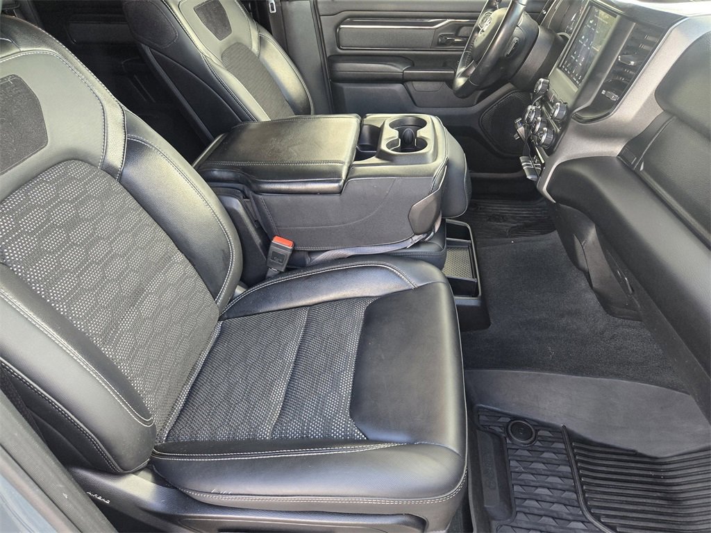 Used 2021 RAM 1500 Big Horn w/ Built-to-serve Edition image 13