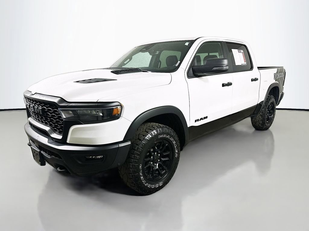 Used 2025 RAM 1500 Rebel w/ Rebel Level 1 Equipment Group video 3