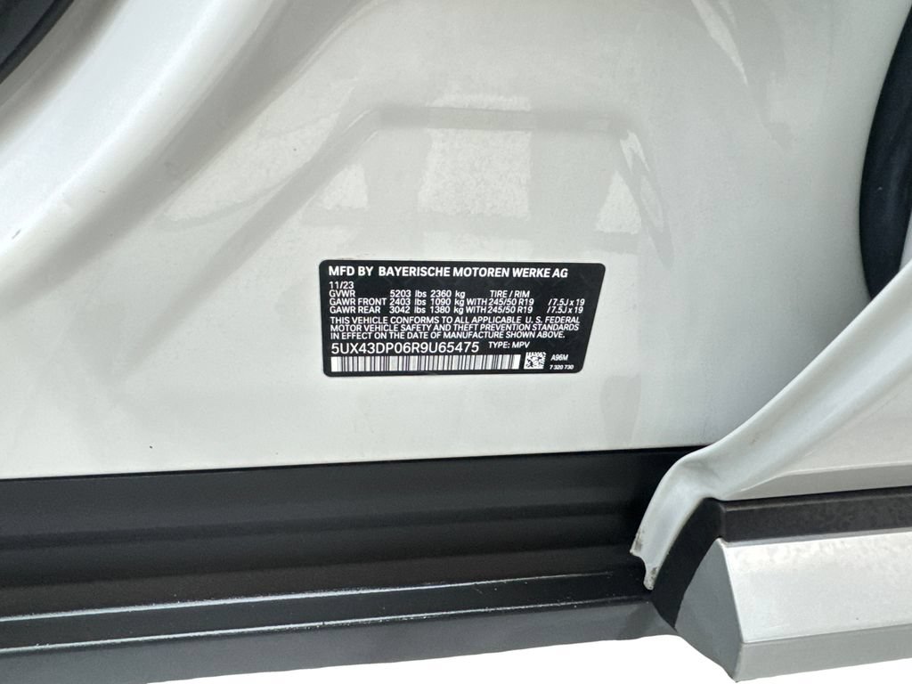 Used 2024 BMW X3 sDrive30i RWD image 93