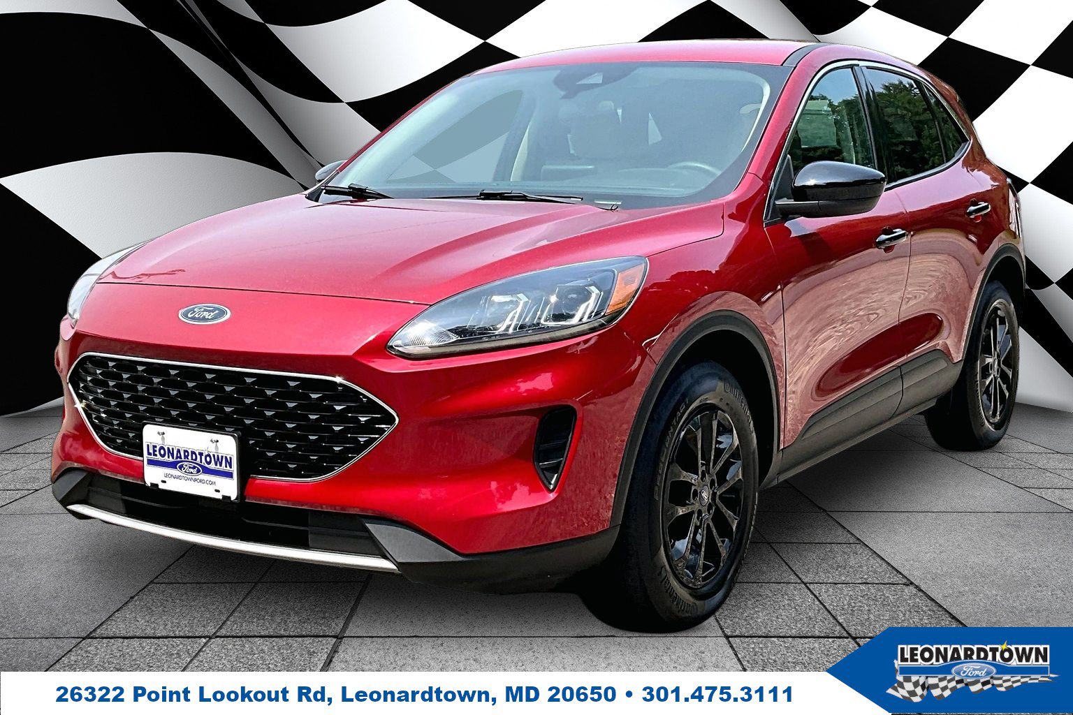 Certified 2020 Ford Escape SE