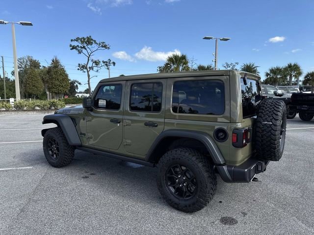 New 2026 Jeep Wrangler Willys image 5