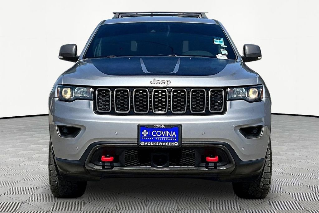 Used 2019 Jeep Grand Cherokee Trailhawk AWD/4WD image 2