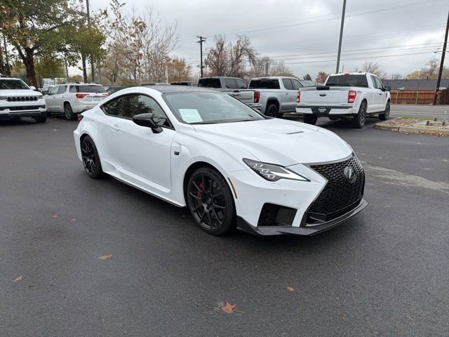 Used 2025 Lexus RC F Final Edition image 7
