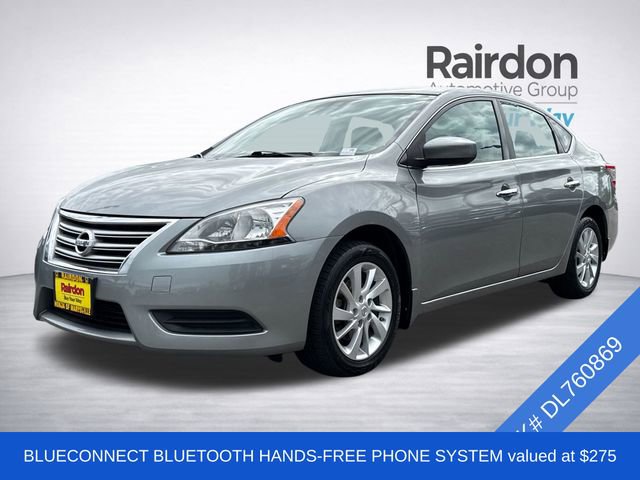 Used 2013 Nissan Sentra S FWD image 3