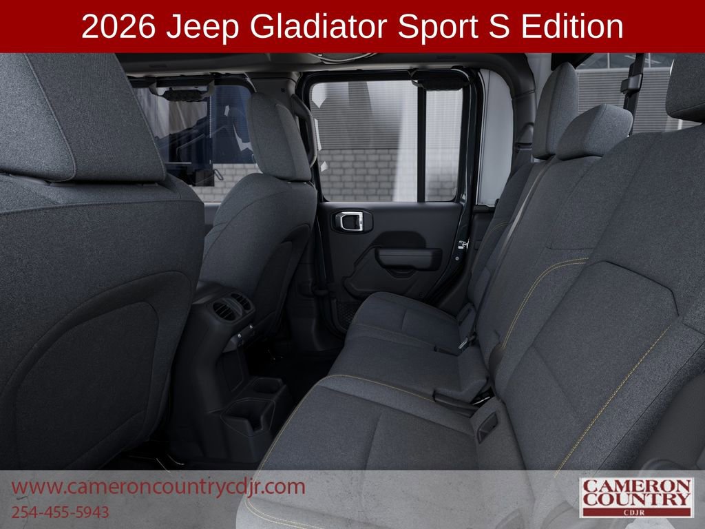 New 2026 Jeep Gladiator Sport AWD/4WD image 23