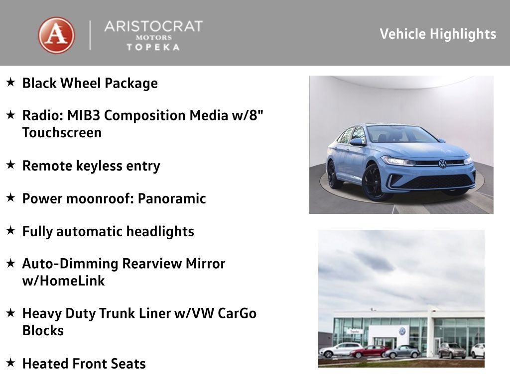 New 2026 Volkswagen Jetta SE video 2