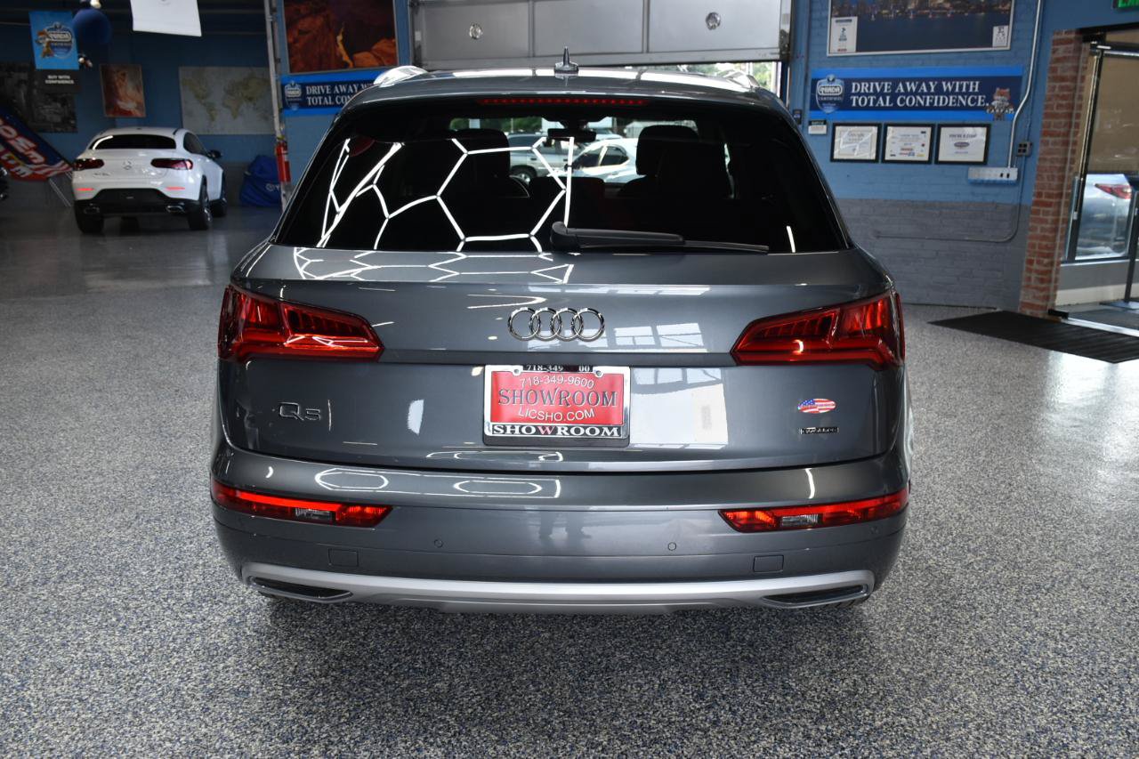 Used 2019 Audi Q5 2.0T Premium Plus w/ Premium Plus Package AWD/4WD image 5