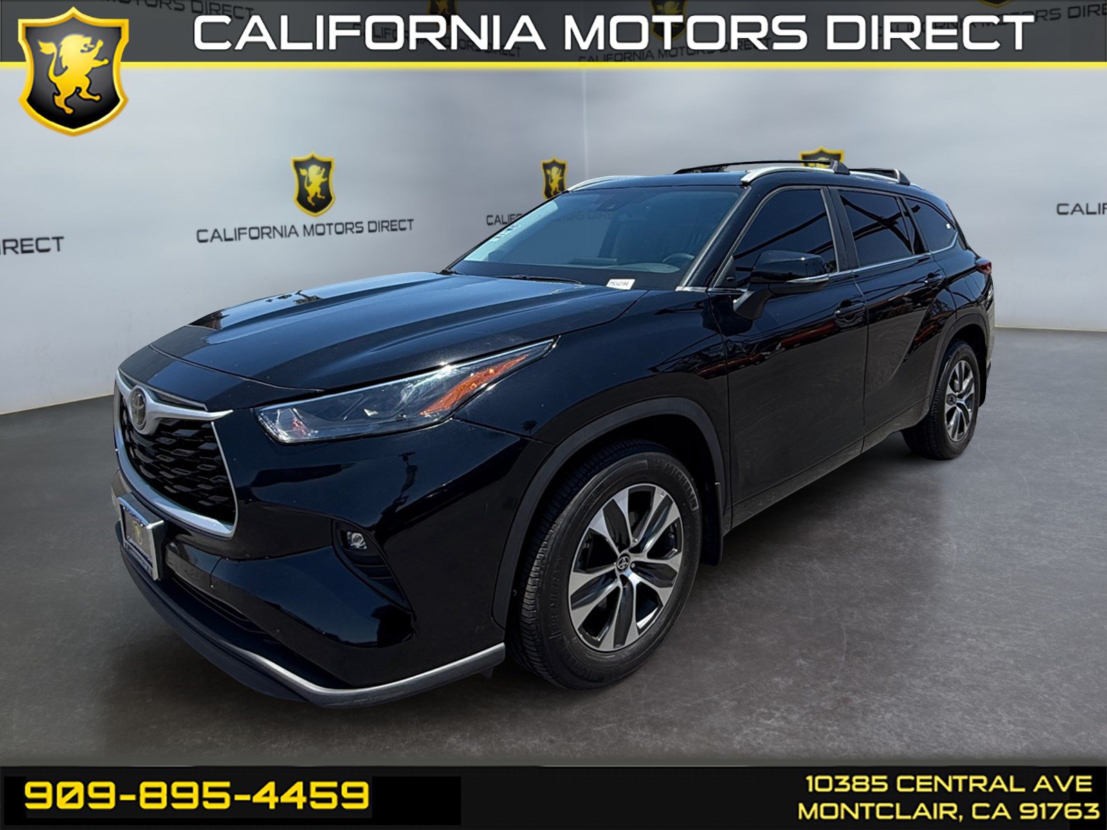 Used 2023 Toyota Highlander XLE